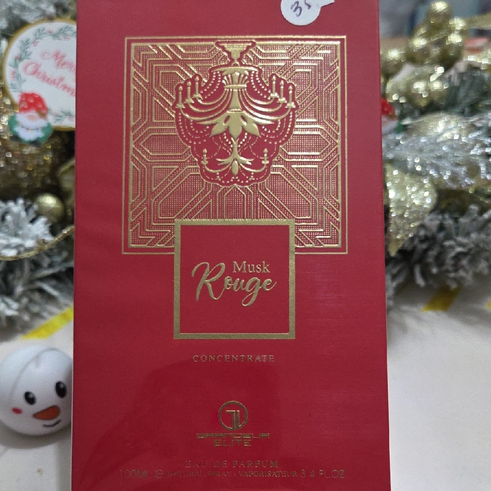 Musk Rouge Perfume